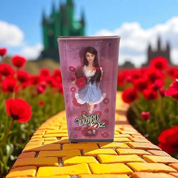 Rare* Miss Dorothy Gale Barbie Doll The Wizard of Oz